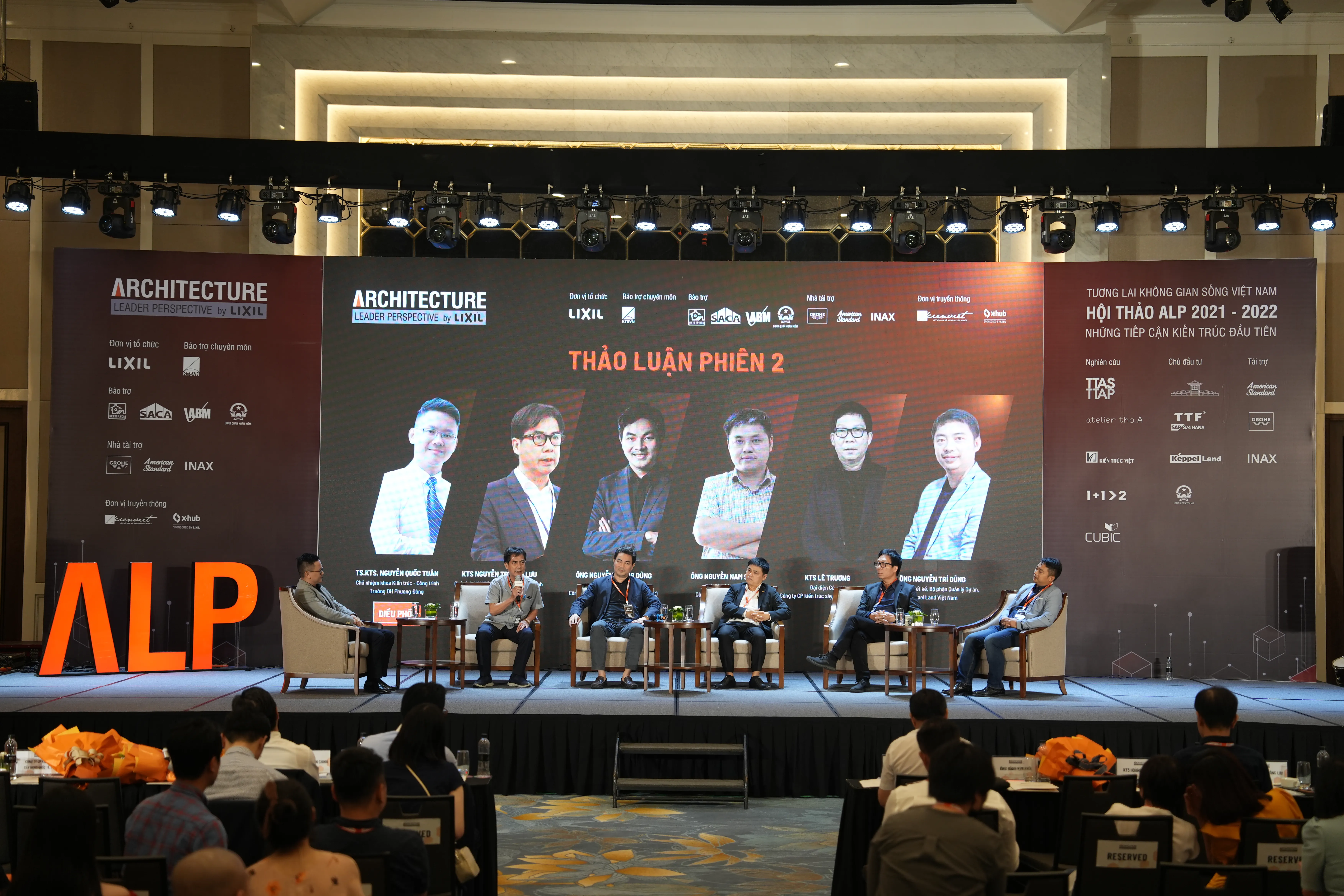 Thành công của chuỗi sự kiện hội thảo và triển lãm ALP 2021 - 2022 gợi mở nhiều góc nhìn về tương lai không gian sống Việt Nam