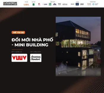[ALP 2023-2024] Đề án nghiên cứu: Đổi mới nhà phố - Mini building | VUUV