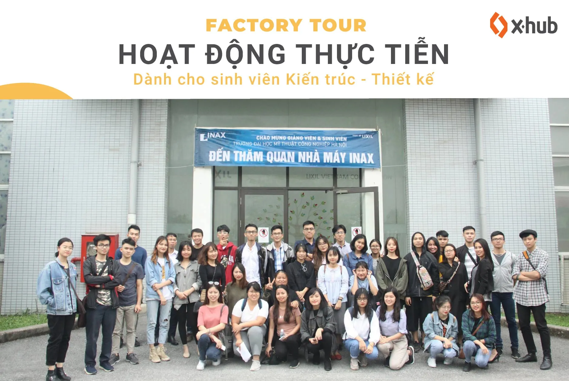 Hoạt động thực tiễn dành cho sinh viên kiến trúc - thiết kế