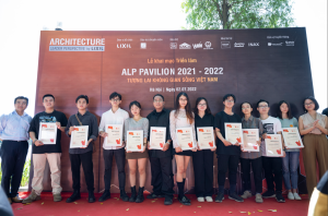 Nhìn lại hành trình LIXIL Talent Match 2021: thu hút hơn 100 sinh viên, hợp tác với 3 trường đại học và 35 văn phòng kiến trúc toàn miền Bắc