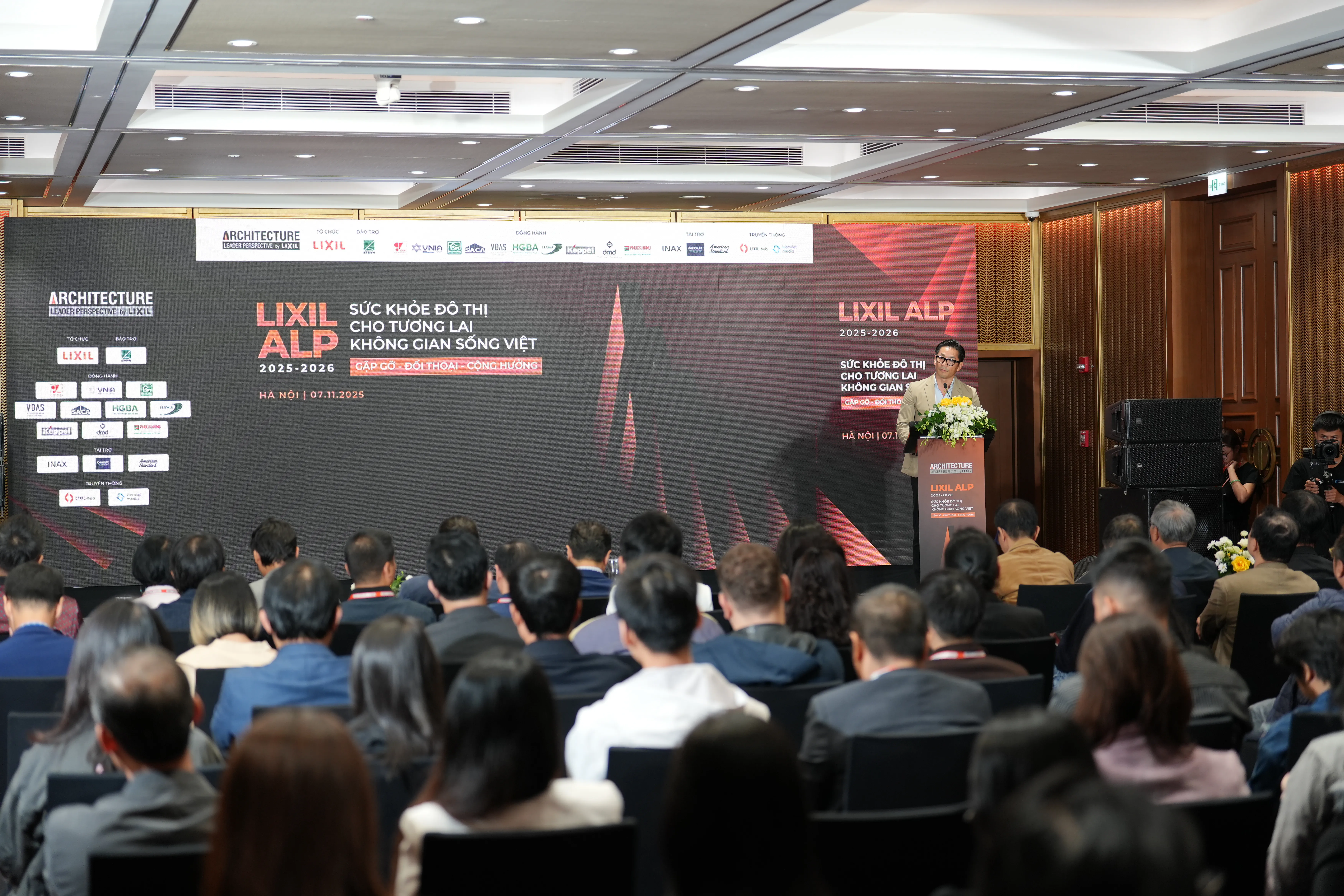 LIXIL ALP 2025-2026: Nhìn lại chuỗi hoạt động mở đầu hành trình nghiên cứu “Sức khỏe Đô thị”