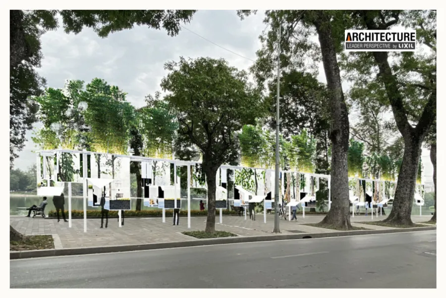 Triển lãm ALP Pavilion 2021 - 2022 truyền tải thông điệp "giấc mơ" về đô thị tương lai